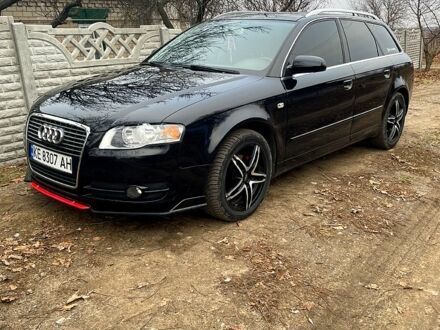 Ауди А4 2005 в Софиевке на Automoto.ua Черный Ауди А4, объемом двигателя 2 л и пробегом 210 тыс. км за 8000 $, фото 1 на Automoto.ua