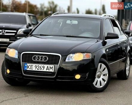 Чорний Ауді А4, об'ємом двигуна 2 л та пробігом 337 тис. км за 6200 $, фото 1 на Automoto.ua