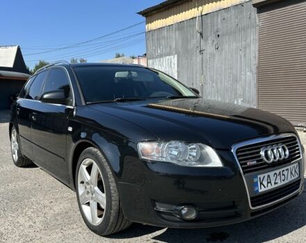 Черный Ауди А4, объемом двигателя 2 л и пробегом 260 тыс. км за 5718 $, фото 1 на Automoto.ua