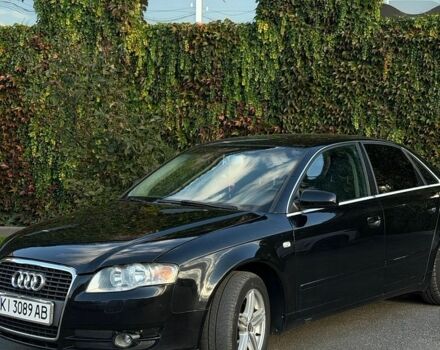 Чорний Ауді А4, об'ємом двигуна 2 л та пробігом 351 тис. км за 5600 $, фото 1 на Automoto.ua