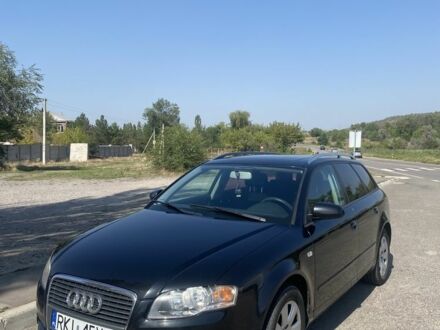 Чорний Ауді А4, об'ємом двигуна 2 л та пробігом 300 тис. км за 4100 $, фото 1 на Automoto.ua