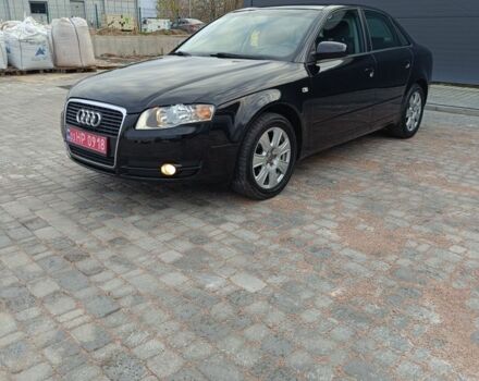 Ауді А4 2005 у Коростышеве на Automoto.ua Чорний Ауді А4, об'ємом двигуна 0 л та пробігом 137 тис. км за 6800 $, фото 1 на Automoto.ua