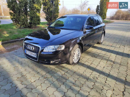 Чорний Ауді А4, об'ємом двигуна 2 л та пробігом 322 тис. км за 8000 $, фото 1 на Automoto.ua