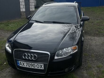 Черный Ауди А4, объемом двигателя 2.5 л и пробегом 430 тыс. км за 7800 $, фото 1 на Automoto.ua