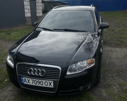 Чорний Ауді А4, об'ємом двигуна 2.5 л та пробігом 430 тис. км за 7800 $, фото 1 на Automoto.ua