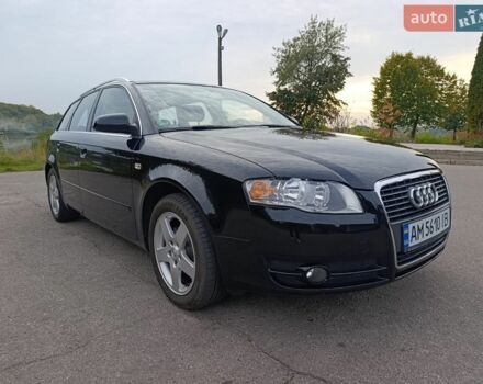 Чорний Ауді А4, об'ємом двигуна 1.6 л та пробігом 161 тис. км за 6799 $, фото 1 на Automoto.ua
