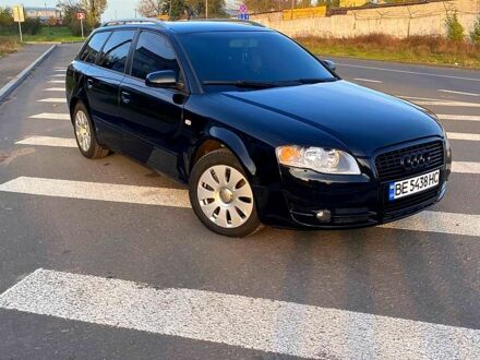 Ауди А4 2005 в Вознесенске на Automoto.ua Черный Ауди А4, объемом двигателя 2.5 л и пробегом 330 тыс. км за 6200 $, фото 1 на Automoto.ua