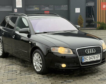 Чорний Ауді А4, об'ємом двигуна 1.9 л та пробігом 344 тис. км за 5950 $, фото 1 на Automoto.ua