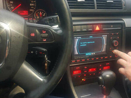 Черный Ауди А4, объемом двигателя 2 л и пробегом 390 тыс. км за 5900 $, фото 1 на Automoto.ua