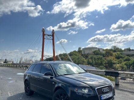 Черный Ауди А4, объемом двигателя 2 л и пробегом 379 тыс. км за 7499 $, фото 1 на Automoto.ua