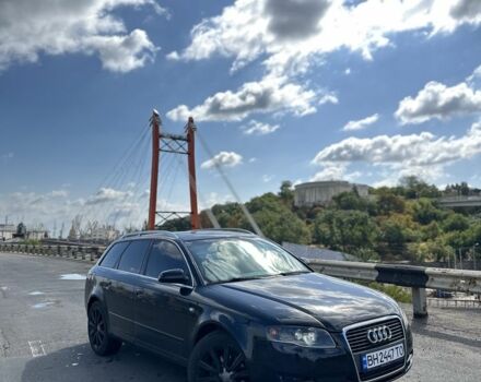 Черный Ауди А4, объемом двигателя 2 л и пробегом 379 тыс. км за 7499 $, фото 1 на Automoto.ua