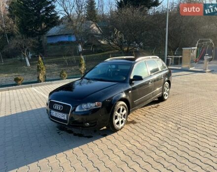 Черный Ауди А4, объемом двигателя 2 л и пробегом 288 тыс. км за 5500 $, фото 1 на Automoto.ua