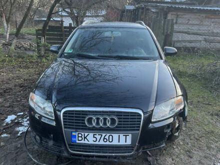 Черный Ауди А4, объемом двигателя 1.8 л и пробегом 280 тыс. км за 4400 $, фото 1 на Automoto.ua