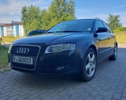 Чорний Ауді А4, об'ємом двигуна 2 л та пробігом 300 тис. км за 3500 $, фото 1 на Automoto.ua