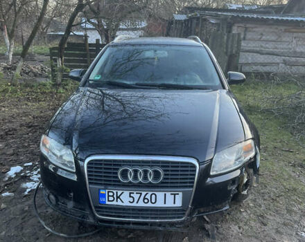 Чорний Ауді А4, об'ємом двигуна 1.8 л та пробігом 280 тис. км за 4000 $, фото 1 на Automoto.ua