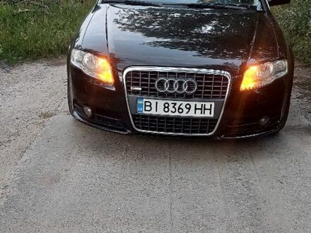 Ауди А4 2006 в Буче на Automoto.ua Черный Ауди А4, объемом двигателя 2 л и пробегом 340 тыс. км за 6500 $, фото 1 на Automoto.ua