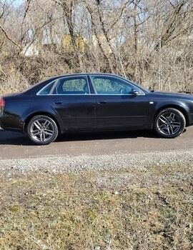 Черный Ауди А4, объемом двигателя 0 л и пробегом 197 тыс. км за 7300 $, фото 1 на Automoto.ua