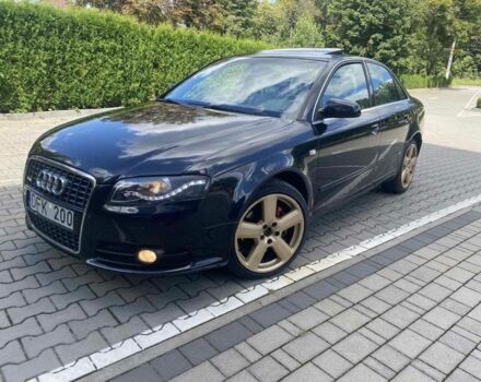 Чорний Ауді А4, об'ємом двигуна 3 л та пробігом 268 тис. км за 4100 $, фото 1 на Automoto.ua