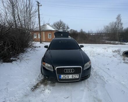 Черный Ауди А4, объемом двигателя 1.9 л и пробегом 3 тыс. км за 4000 $, фото 1 на Automoto.ua