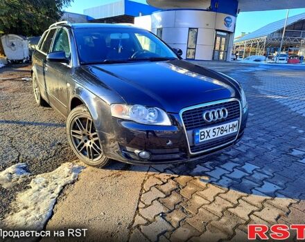 Черный Ауди А4, объемом двигателя 2 л и пробегом 250 тыс. км за 4999 $, фото 1 на Automoto.ua