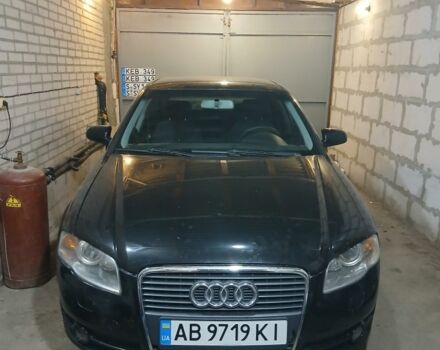 Чорний Ауді А4, об'ємом двигуна 2 л та пробігом 294 тис. км за 5500 $, фото 1 на Automoto.ua