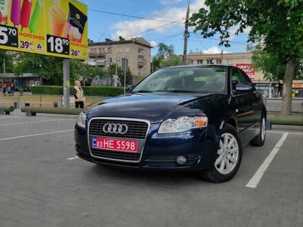 Ауді А4 2006 у Кам'янське (Дніпродзержинськ) на Automoto.ua Чорний Ауді А4, об'ємом двигуна 1.6 л та пробігом 245 тис. км за 7650 $, фото 1 на Automoto.ua
