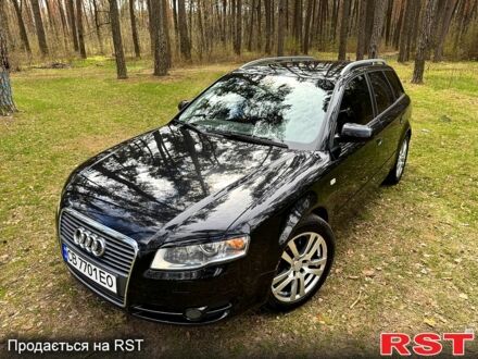 Ауді А4 2006 у Чернігові на Automoto.ua Чорний Ауді А4, об'ємом двигуна 2.7 л та пробігом 297 тис. км за 7300 $, фото 1 на Automoto.ua