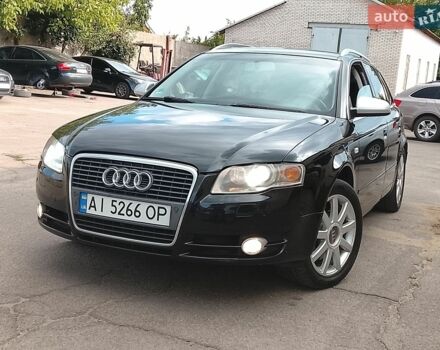 Черный Ауди А4, объемом двигателя 2.5 л и пробегом 380 тыс. км за 5500 $, фото 1 на Automoto.ua