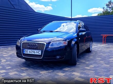 Черный Ауди А4, объемом двигателя 2 л и пробегом 316 тыс. км за 6550 $, фото 1 на Automoto.ua