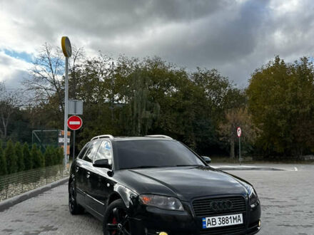 Ауди А4 2006 в Виннице на Automoto.ua Черный Ауди А4, объемом двигателя 2 л и пробегом 293 тыс. км за 6500 $, фото 1 на Automoto.ua