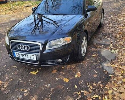 Чорний Ауді А4, об'ємом двигуна 2.7 л та пробігом 282 тис. км за 6000 $, фото 1 на Automoto.ua