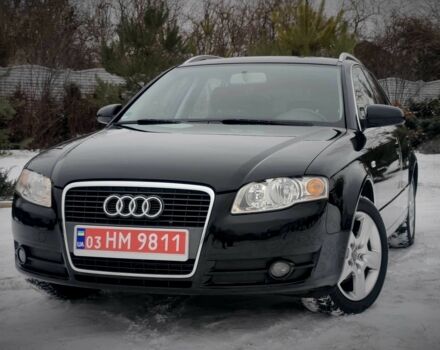 Черный Ауди А4, объемом двигателя 1.6 л и пробегом 200 тыс. км за 7399 $, фото 1 на Automoto.ua