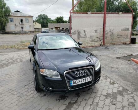 Чорний Ауді А4, об'ємом двигуна 2 л та пробігом 282 тис. км за 6300 $, фото 1 на Automoto.ua