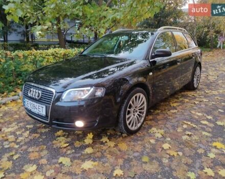Черный Ауди А4, объемом двигателя 1.78 л и пробегом 380 тыс. км за 6300 $, фото 1 на Automoto.ua