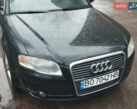 Черный Ауди А4, объемом двигателя 2 л и пробегом 440 тыс. км за 6150 $, фото 1 на Automoto.ua