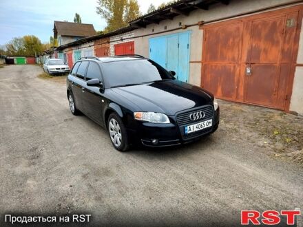 Черный Ауди А4, объемом двигателя 1.9 л и пробегом 287 тыс. км за 7200 $, фото 1 на Automoto.ua