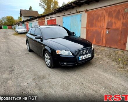 Чорний Ауді А4, об'ємом двигуна 1.9 л та пробігом 287 тис. км за 7200 $, фото 1 на Automoto.ua