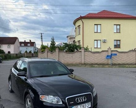 Черный Ауди А4, объемом двигателя 1.97 л и пробегом 329 тыс. км за 6900 $, фото 1 на Automoto.ua