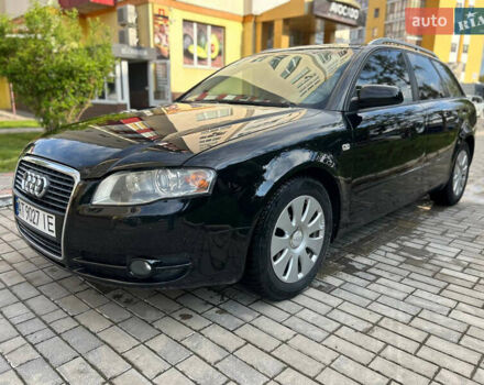 Чорний Ауді А4, об'ємом двигуна 2 л та пробігом 383 тис. км за 5950 $, фото 1 на Automoto.ua
