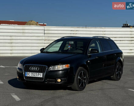 Чорний Ауді А4, об'ємом двигуна 2.5 л та пробігом 366 тис. км за 5600 $, фото 1 на Automoto.ua