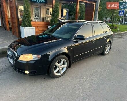 Чорний Ауді А4, об'ємом двигуна 2 л та пробігом 324 тис. км за 4000 $, фото 1 на Automoto.ua