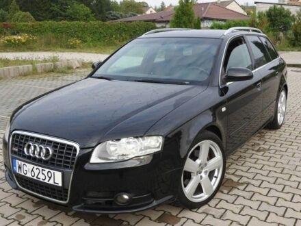 Чорний Ауді А4, об'ємом двигуна 0 л та пробігом 220 тис. км за 1850 $, фото 1 на Automoto.ua
