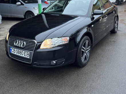 Черный Ауди А4, объемом двигателя 1.6 л и пробегом 210 тыс. км за 7400 $, фото 1 на Automoto.ua