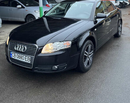 Черный Ауди А4, объемом двигателя 1.6 л и пробегом 210 тыс. км за 7400 $, фото 1 на Automoto.ua