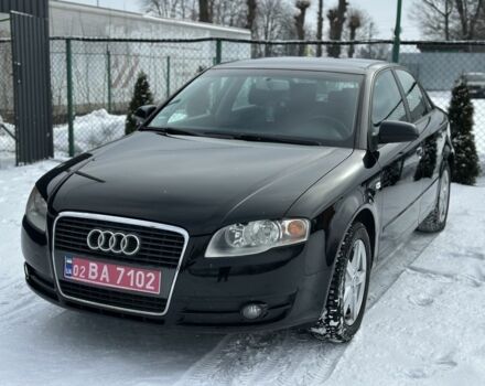 Черный Ауди А4, объемом двигателя 2 л и пробегом 236 тыс. км за 6800 $, фото 1 на Automoto.ua