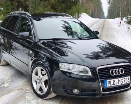 Чорний Ауді А4, об'ємом двигуна 1.9 л та пробігом 210 тис. км за 2400 $, фото 1 на Automoto.ua