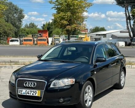 Черный Ауди А4, объемом двигателя 1.6 л и пробегом 235 тыс. км за 6800 $, фото 1 на Automoto.ua