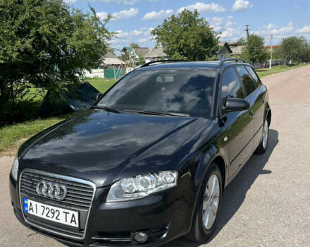 Чорний Ауді А4, об'ємом двигуна 1.97 л та пробігом 387 тис. км за 6100 $, фото 1 на Automoto.ua