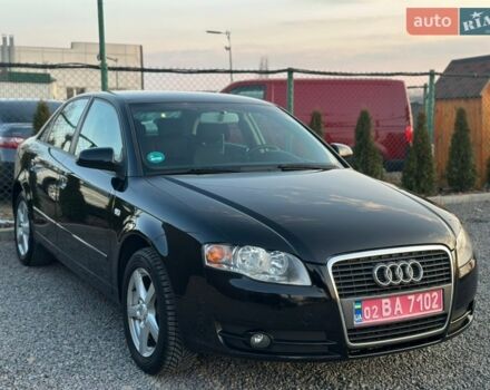 Черный Ауди А4, объемом двигателя 2 л и пробегом 236 тыс. км за 6800 $, фото 1 на Automoto.ua