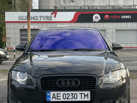 Чорний Ауді А4, об'ємом двигуна 2 л та пробігом 265 тис. км за 7000 $, фото 1 на Automoto.ua